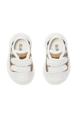check fabric sneakers BURBERRY KIDS | 8118360B9368
